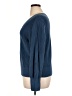 Ann Taylor LOFT Outlet 100% Cotton Blue Pullover Sweater Size XL - photo 5