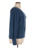 Ann Taylor LOFT Outlet 100% Cotton Blue Pullover Sweater Size XL - photo 4