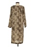 Humanoid 100% Silk Tan Casual Dress Size S - photo 2