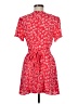 Lulus 100% Rayon Floral Red Casual Dress Size M - photo 2