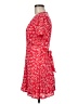 Lulus 100% Rayon Floral Red Casual Dress Size M - photo 5