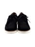 Soft Walk Solid Black Sneakers Size 6 1/2 - photo 2