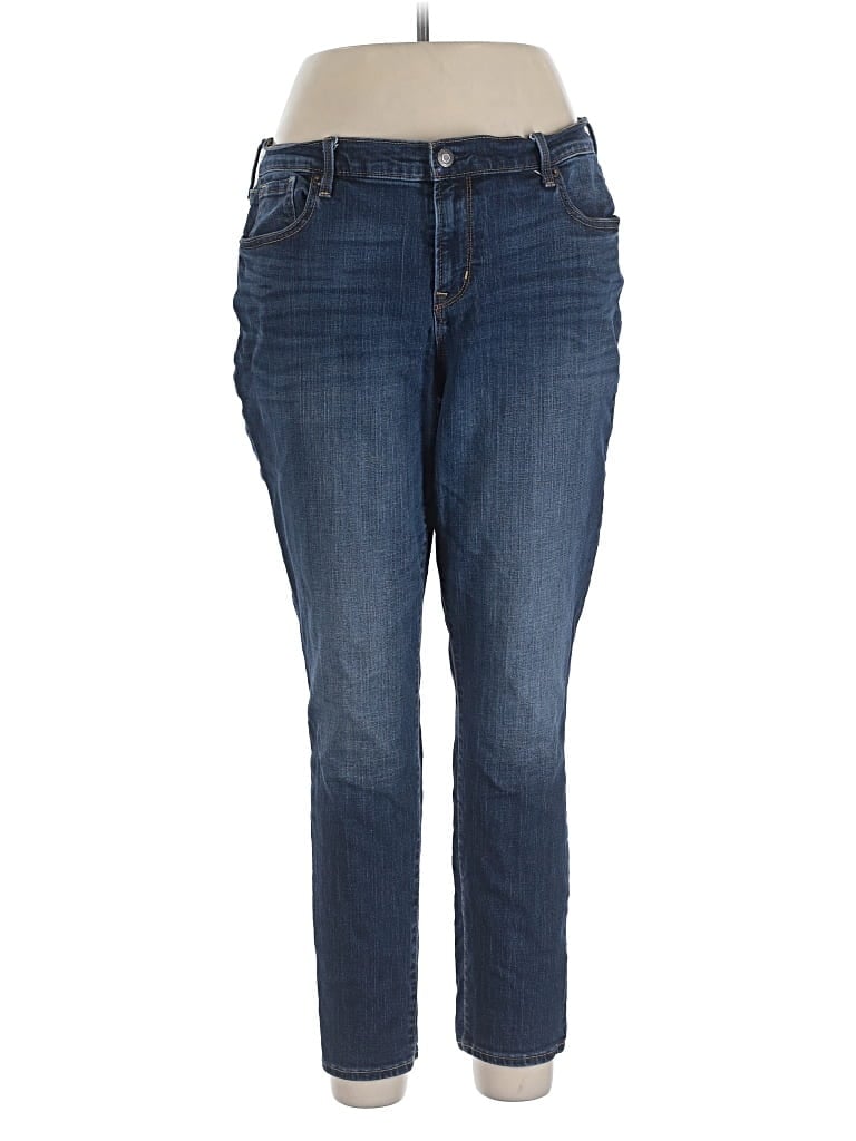 Pre-owned Old Navy Jeans In Blue