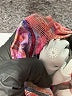 Lululemon Athletica Print Pink Leggings Size 8 - photo 8