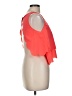 Double Zero Orange Sleeveless Blouse Size M - photo 1