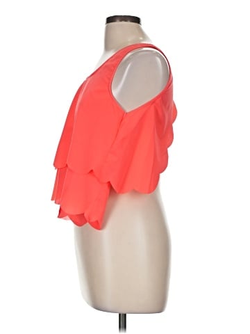 Double Zero Sleeveless Blouse (view 2)