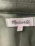 Madewell 100% Cotton Solid Green Jumpsuit Size M - photo 4