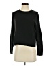 Divided by H&M 100% Acrylic Solid Black Pullover Sweater Size S - photo 1