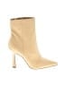 Sam Edelman Ivory Ankle Boots Size 9 - photo 1