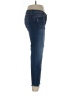Kut from the Kloth Solid Blue Jeans Size 10 - photo 4