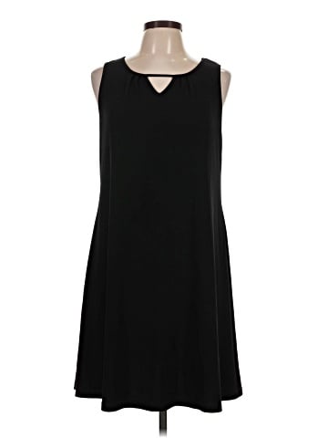 Kaari Blue Casual Dress (view 1)