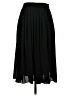 J.Crew 100% Polyester Solid Black Formal Skirt Size 4 - photo 1