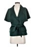 Aoyama Itchome Green Coat Size S - photo 1