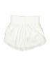 Nike 100% Polyester Solid White Shorts Size M - photo 2