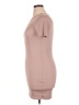 Forever 21 Solid Tan Casual Dress Size XL - photo 5