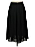 J.Crew 100% Polyester Solid Black Formal Skirt Size 4 - photo 2