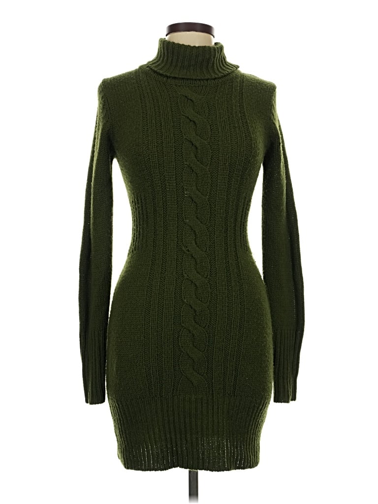 Pre-owned Derek Heart Casual Dress In Green