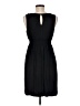 Soma Solid Black Casual Dress Size M - photo 2