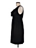 Soma Solid Black Casual Dress Size M - photo 5