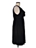 Soma Solid Black Casual Dress Size M - photo 4