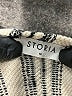Storia Stripes Ivory Cardigan Size M - photo 7