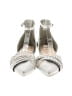 Sugar Silver Flats Size 9 - photo 2