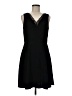 Vero Moda Solid Black Cocktail Dress Size M - photo 1