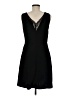Vero Moda Solid Black Cocktail Dress Size M - photo 2