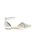 Sugar Silver Flats Size 9 - photo 1
