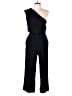 Free People Solid Black Jumpsuit Size 10 - photo 1