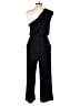 Free People Solid Black Jumpsuit Size 10 - photo 2