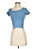 Unbranded Blue Short Sleeve Top Size XS (estimated) - photo 1