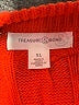 Treasure & Bond Orange Pullover Sweater Size XL - photo 7
