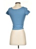 Unbranded Blue Short Sleeve Top Size XS (estimated) - photo 2