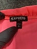 Express Outlet 100% Polyester Solid Pink Cocktail Dress Size S - photo 7