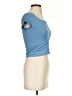 Unbranded Blue Short Sleeve Top Size XS (estimated) - photo 4