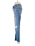 Flying Monkey Hearts Blue Jeans Size 24 waist - photo 5