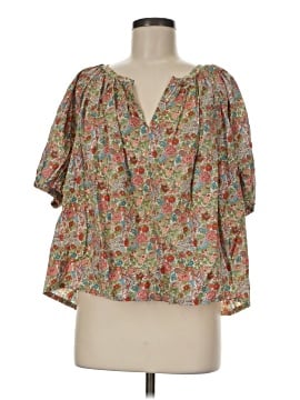 Roller Rabbit 3/4 Sleeve Blouse