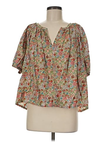 Roller Rabbit 3/4 Sleeve Blouse (view 1)