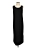 Travel Elements Solid Black Casual Dress Size S - photo 1