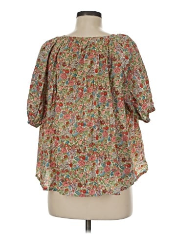 Roller Rabbit 3/4 Sleeve Blouse (view 2)
