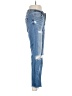 Flying Monkey Hearts Blue Jeans Size 24 waist - photo 4