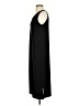 Travel Elements Solid Black Casual Dress Size S - photo 5