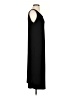 Travel Elements Solid Black Casual Dress Size S - photo 4
