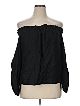 A New Day 3/4 Sleeve Blouse (view 1)