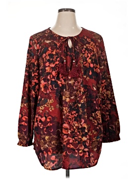 Catherines Long Sleeve Blouse (view 1)