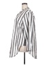Unbranded Stripes Gray 3/4 Sleeve Button-Down Shirt Size 4X - photo 5