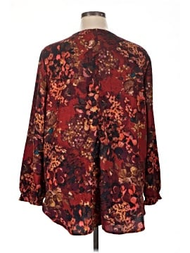Catherines Long Sleeve Blouse (view 2)