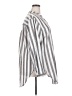 Unbranded Stripes Gray 3/4 Sleeve Button-Down Shirt Size 4X - photo 4
