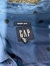 Gap 100% Cotton Stars Blue Long Sleeve Button-Down Shirt Size L - photo 7